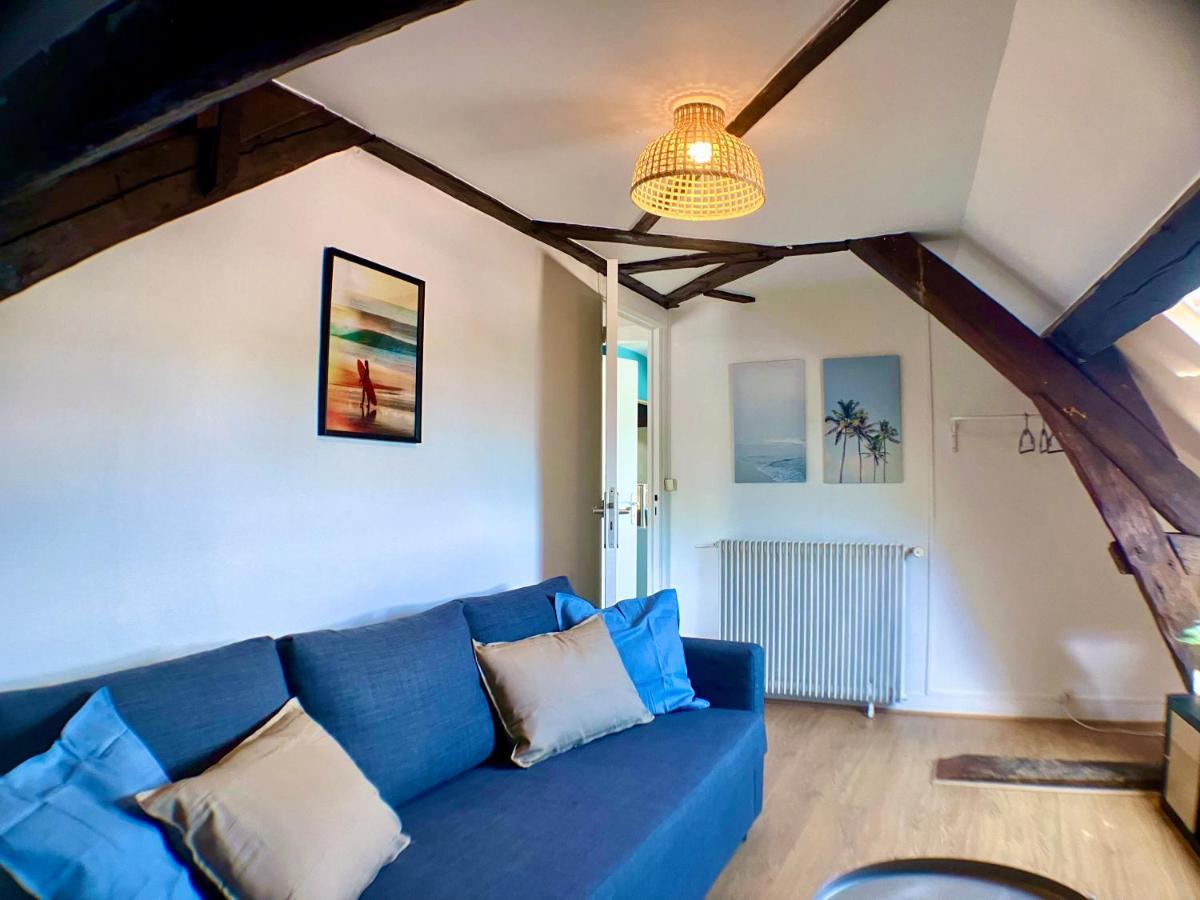 F3 La Plage - Gare - Netflix - Wifi - Parking Évreux Zewnętrze zdjęcie