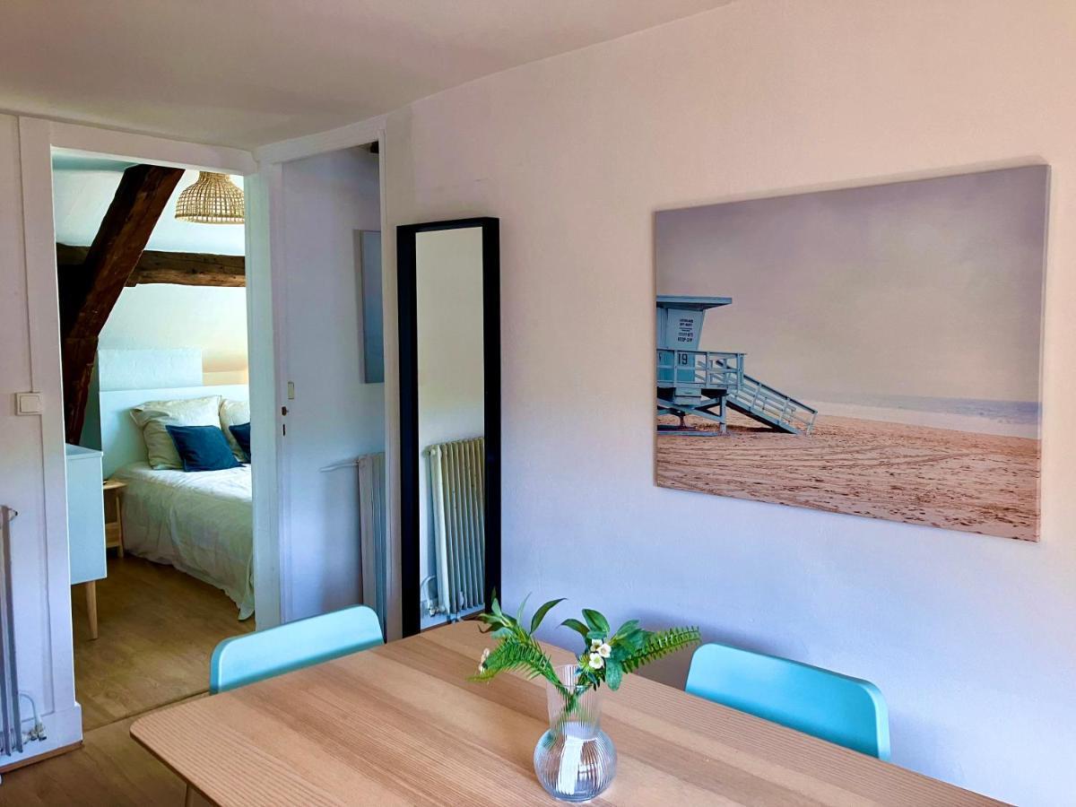 F3 La Plage - Gare - Netflix - Wifi - Parking Évreux Zewnętrze zdjęcie