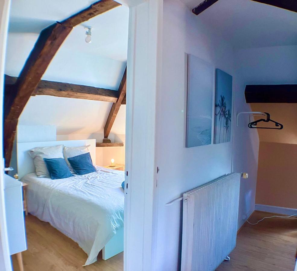 F3 La Plage - Gare - Netflix - Wifi - Parking Évreux Zewnętrze zdjęcie
