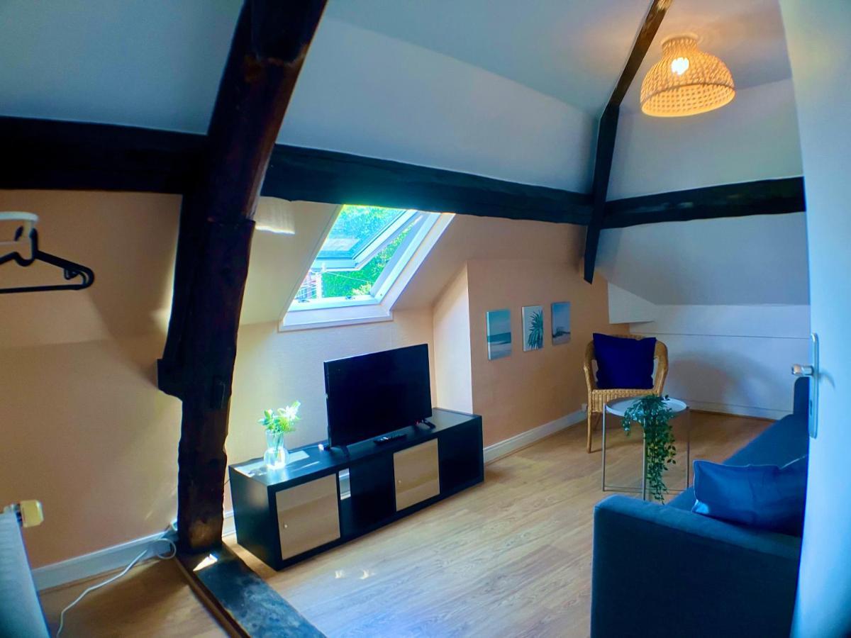 F3 La Plage - Gare - Netflix - Wifi - Parking Évreux Zewnętrze zdjęcie