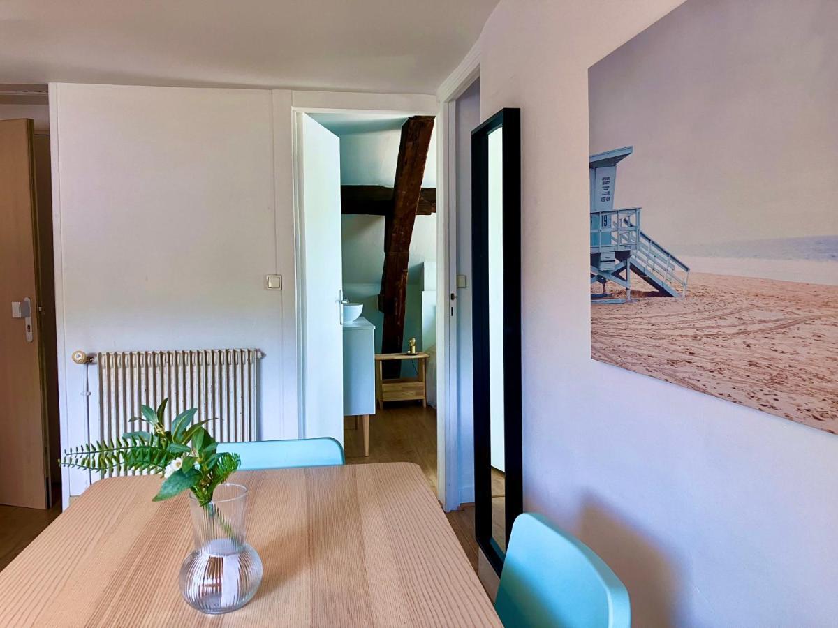 F3 La Plage - Gare - Netflix - Wifi - Parking Évreux Zewnętrze zdjęcie