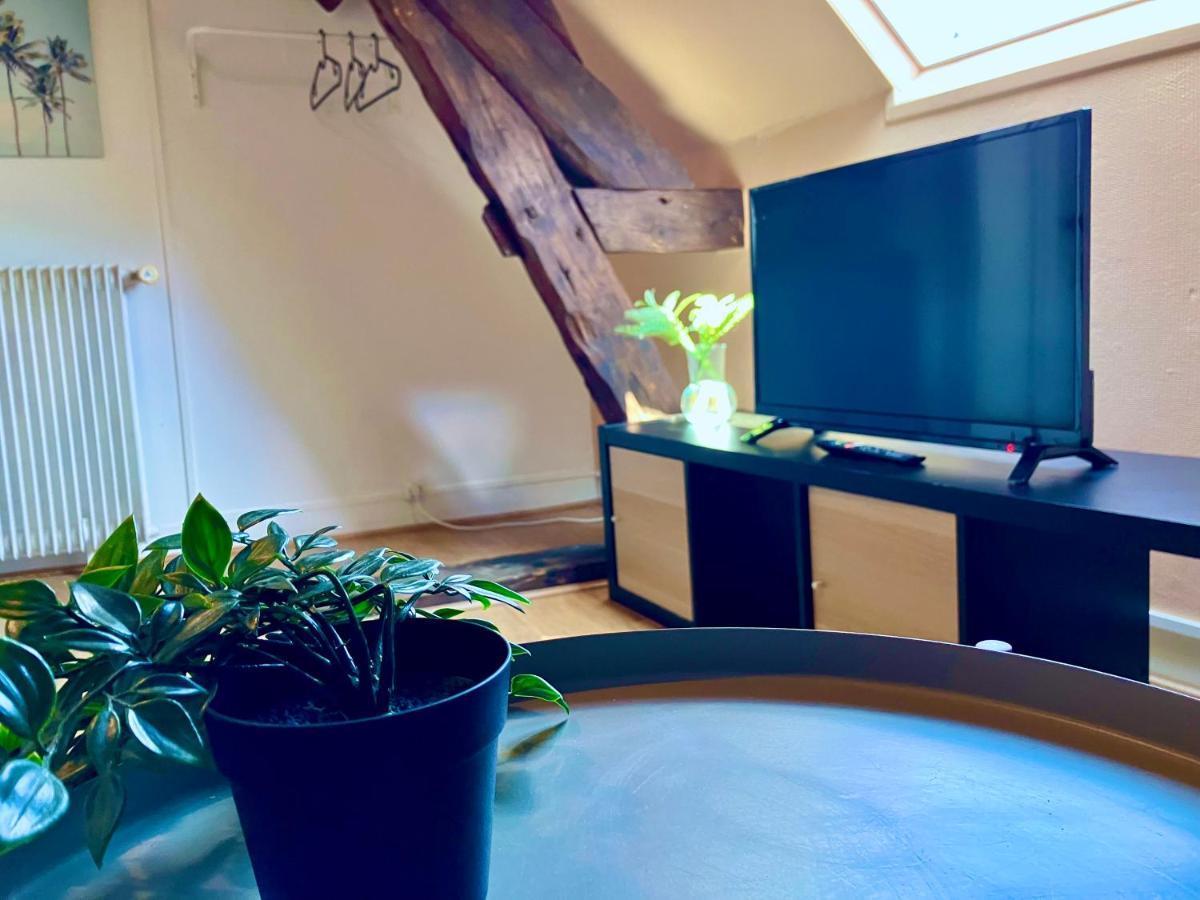 F3 La Plage - Gare - Netflix - Wifi - Parking Évreux Zewnętrze zdjęcie