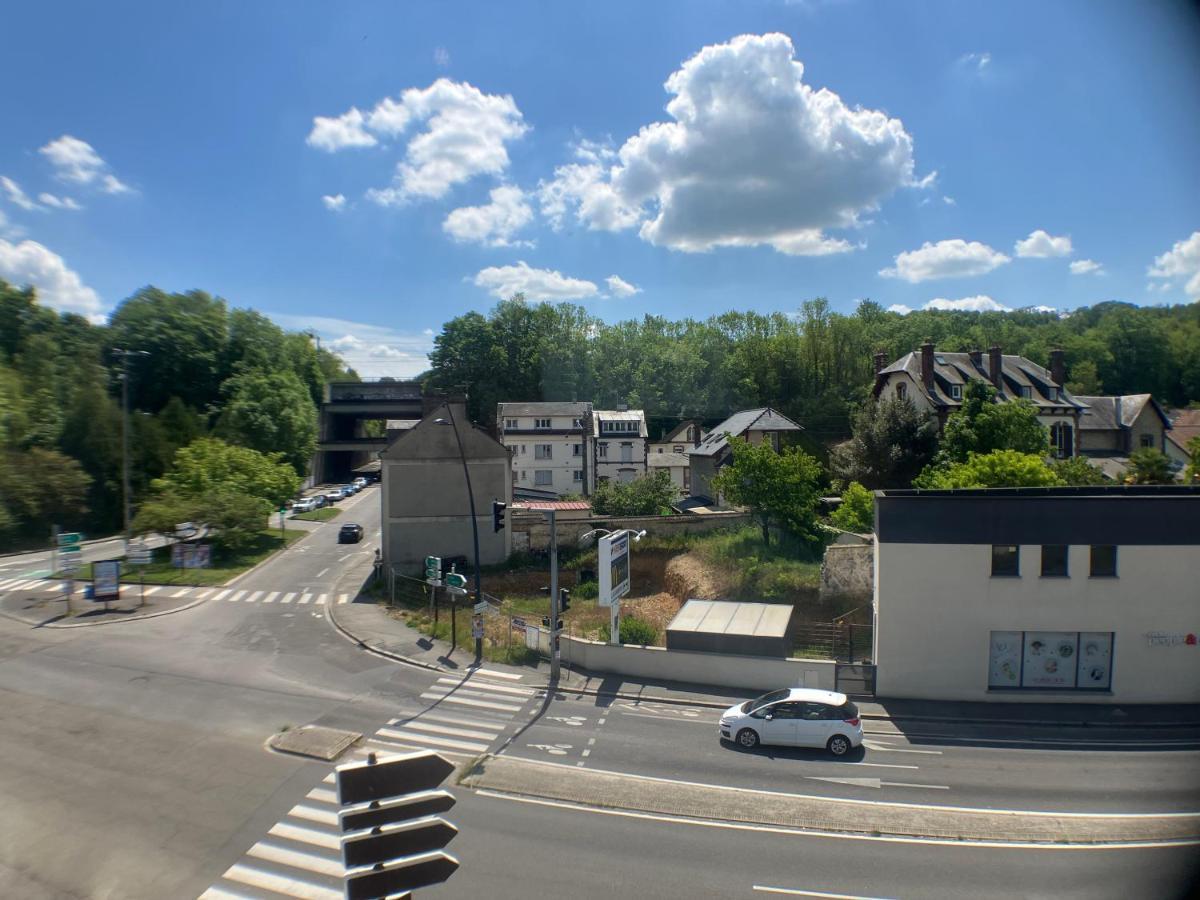 F3 La Plage - Gare - Netflix - Wifi - Parking Évreux Zewnętrze zdjęcie