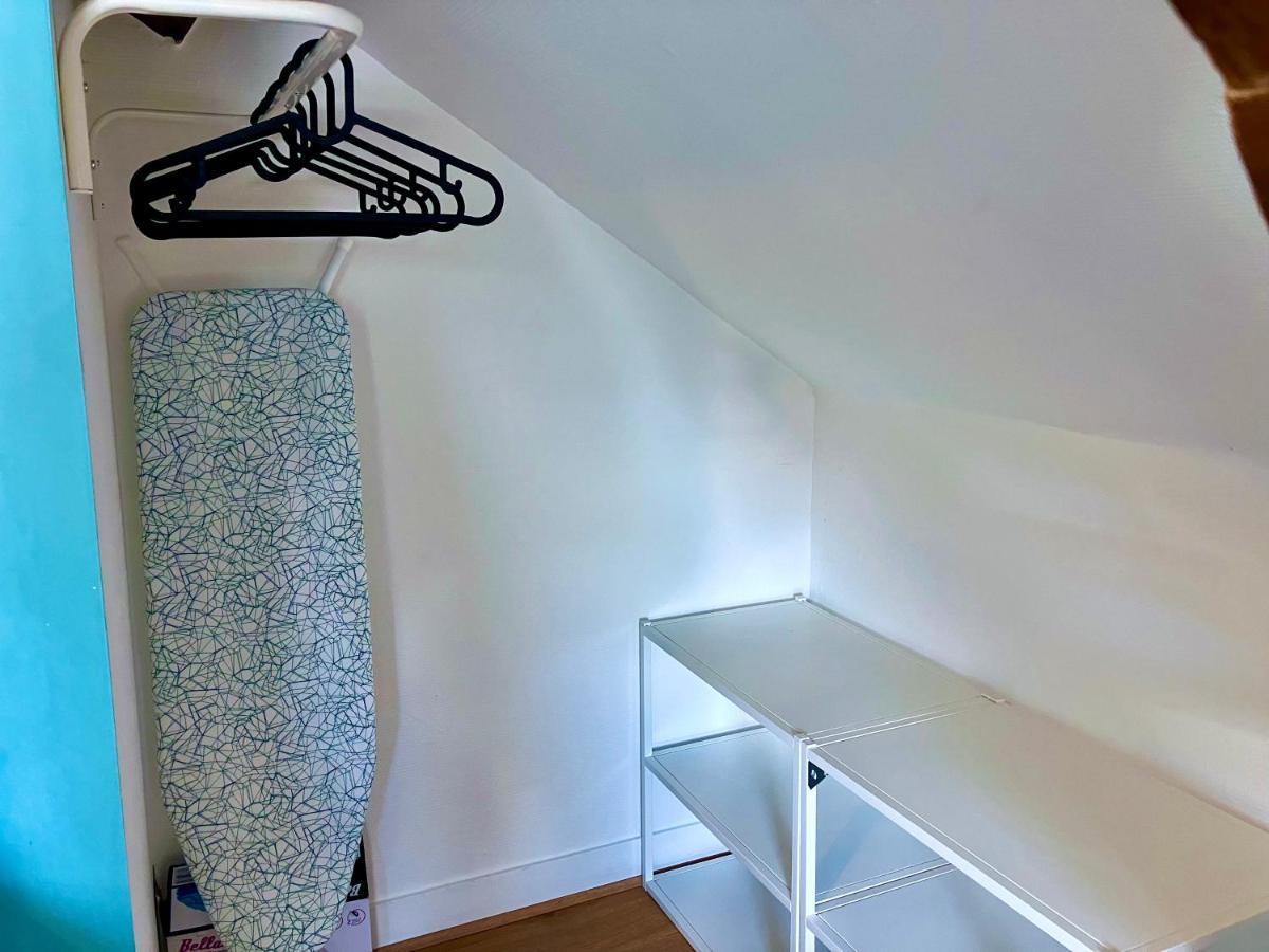 F3 La Plage - Gare - Netflix - Wifi - Parking Évreux Zewnętrze zdjęcie