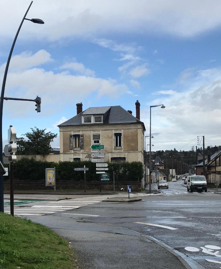 F3 La Plage - Gare - Netflix - Wifi - Parking Évreux Zewnętrze zdjęcie